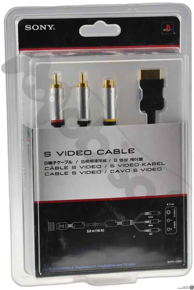 Sony PlayStation 3 S-Video Cable (EU)