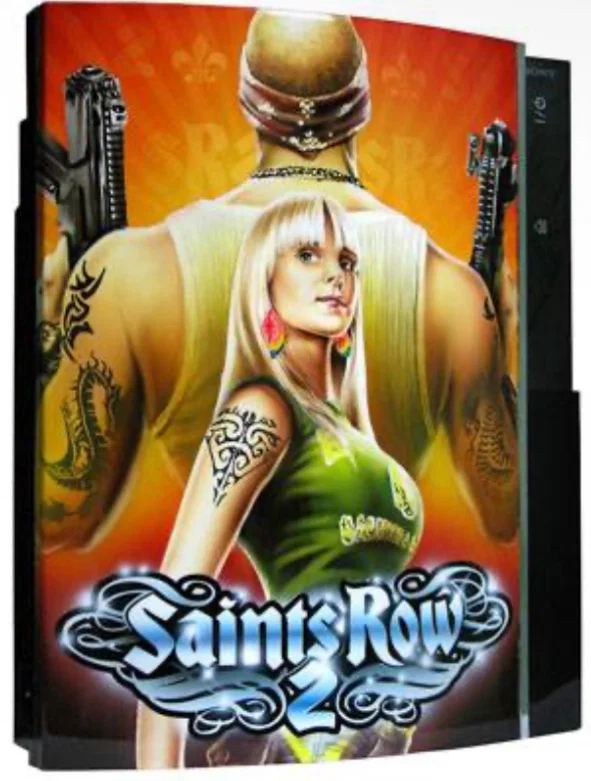 Sony PlayStation 3 Saints Row 2 (AU)