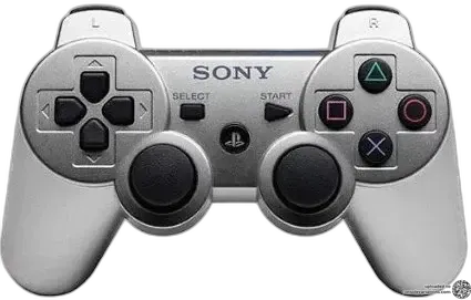 Sony PlayStation 3 Satin Silver Controller