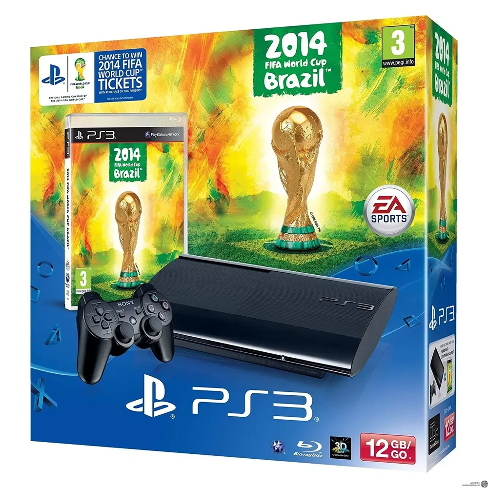Sony PlayStation 3 Slim 2014 FIFA World Cup Bundle (UK)