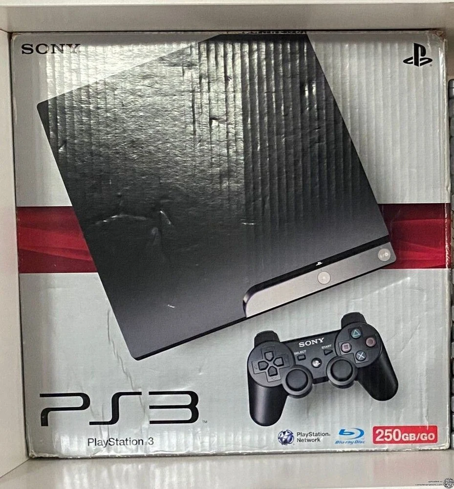 Sony PlayStation 3 Slim 250GB (EU)