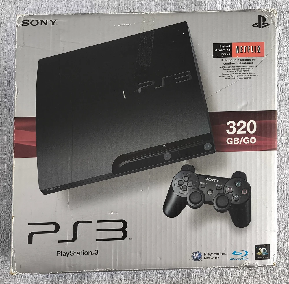 Sony PlayStation 3 Slim 320GB