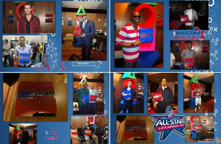 Sony PlayStation 3 Slim All Star Game 2011