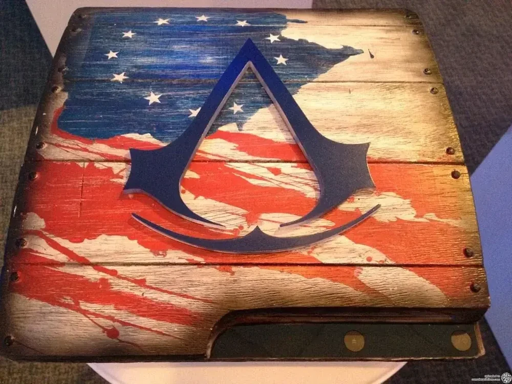 Sony PlayStation 3 Slim Assassin's Creed America