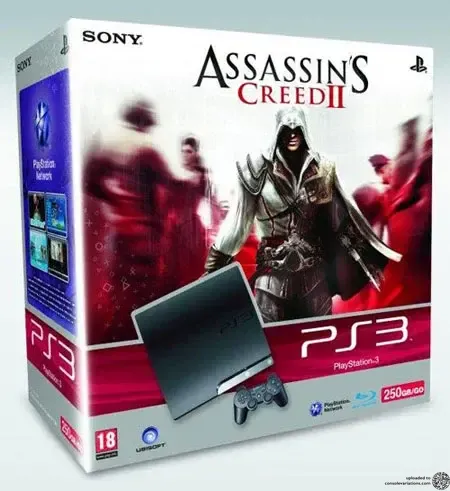 Sony Playstation 3 Slim Assassin's Creed II Bundle