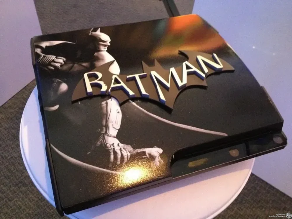 Sony PlayStation 3 Slim Batman