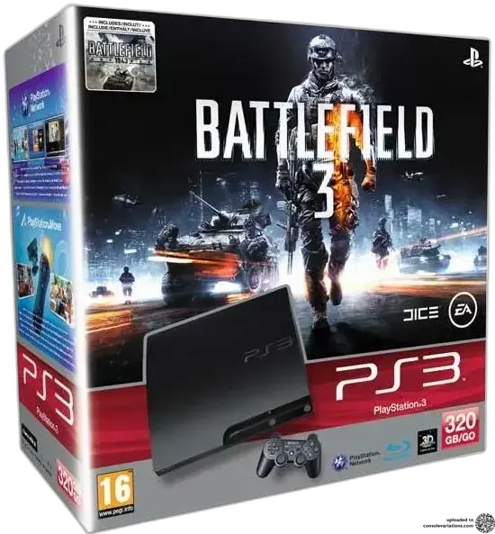 Sony PlayStation 3 Slim Battlefield 3 Bundle (IT)