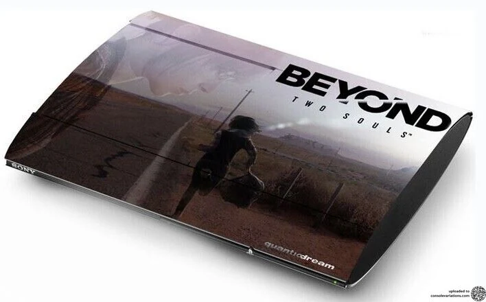 Sony PlayStation 3 Super Slim Beyond: Two Souls Airbrush