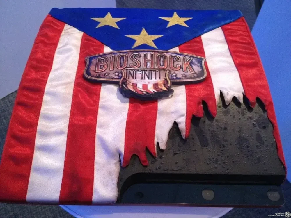 Sony PlayStation 3 Slim Bioschock Infinite