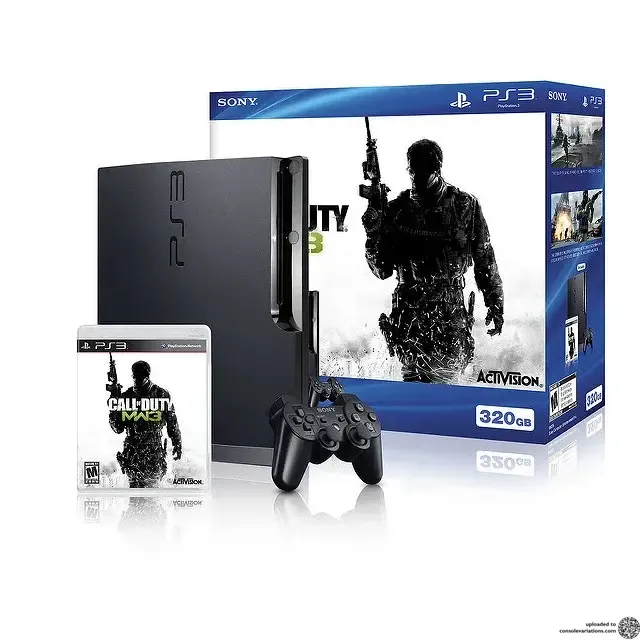 Sony PlayStation 3 Slim Call of Duty Modern Warfare 3 Bundle