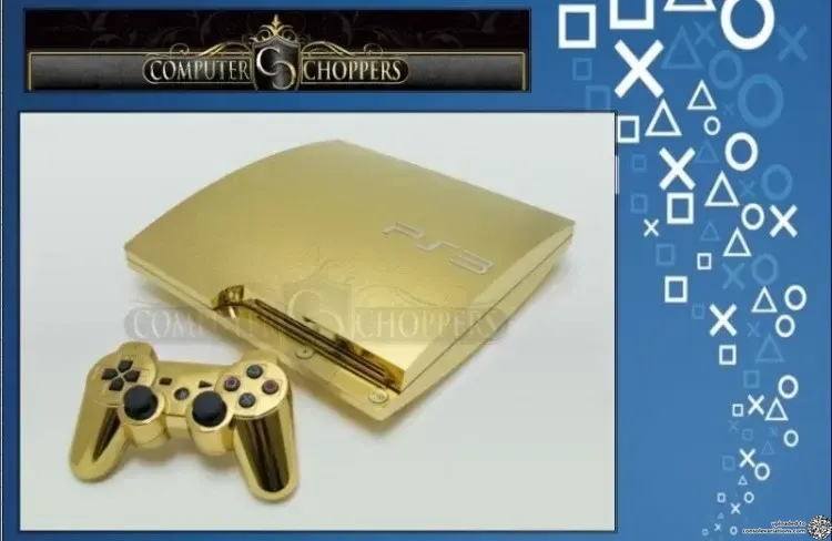 Sony PlayStation 3 Slim Computer Choppers