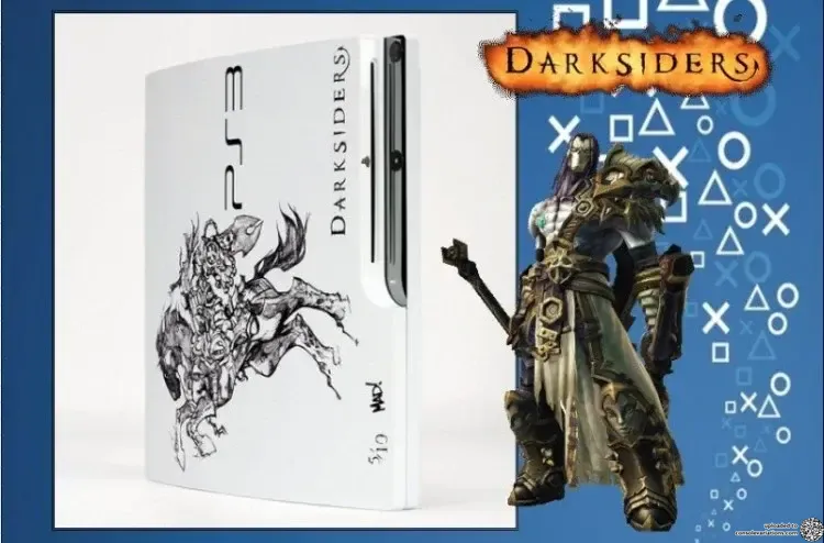Sony PlayStation 3 Slim Darksiders