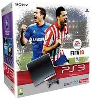 Sony PlayStation 3 Slim FIFA 10 Bundle