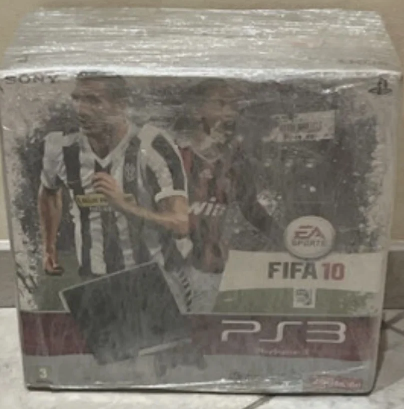 Sony PlayStation 3 Slim FIFA 10 Juventus/Milan Bundle