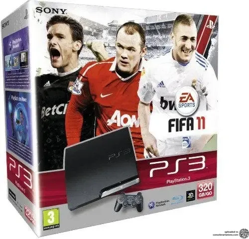 Sony Playstation 3 Slim Fifa 11 Bundle (FR)