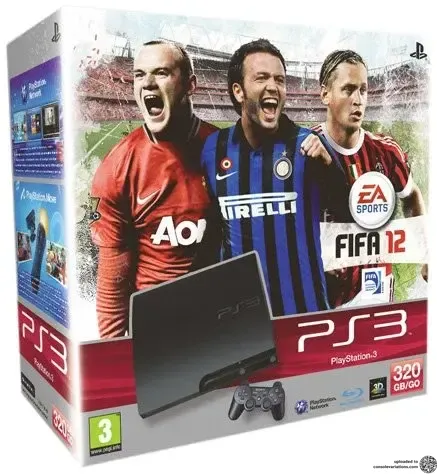 Sony Playstation 3 Slim FIFA 12 Bundle (EU)