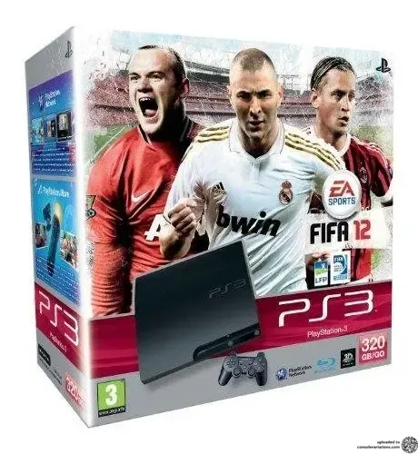 Sony Playstation 3 Slim Fifa 12 Bundle (FR)