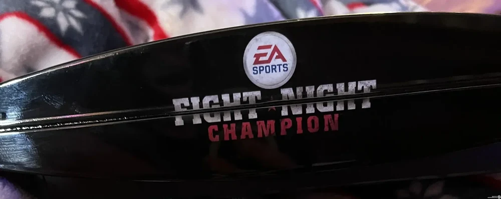 Sony PlayStation 3 Slim Fight Night Champion