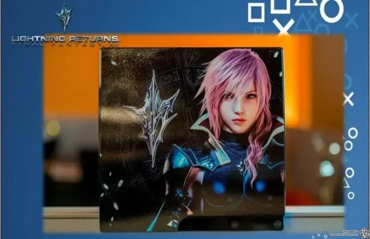 Sony PlayStation 3 Slim Final Fantasy Lightning Returns