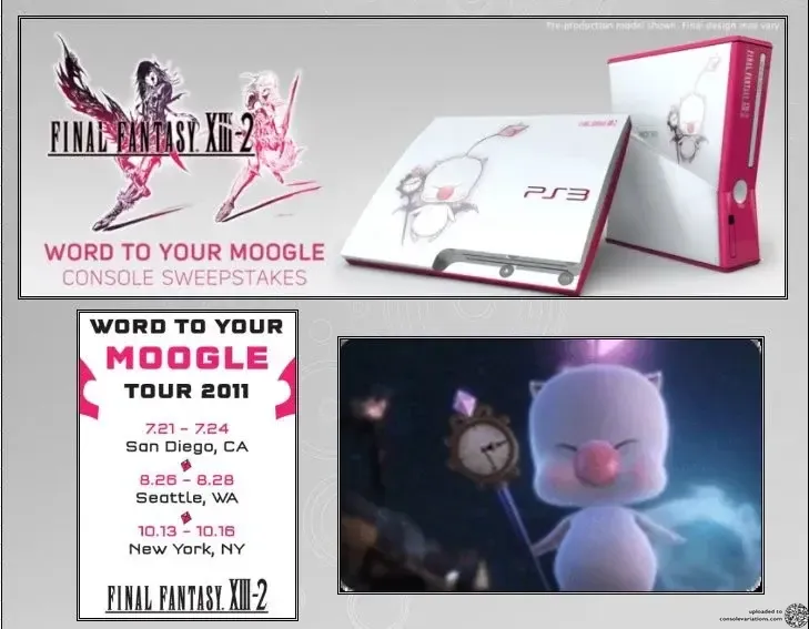 Sony PlayStation 3 Slim Final Fantasy XIII-2
