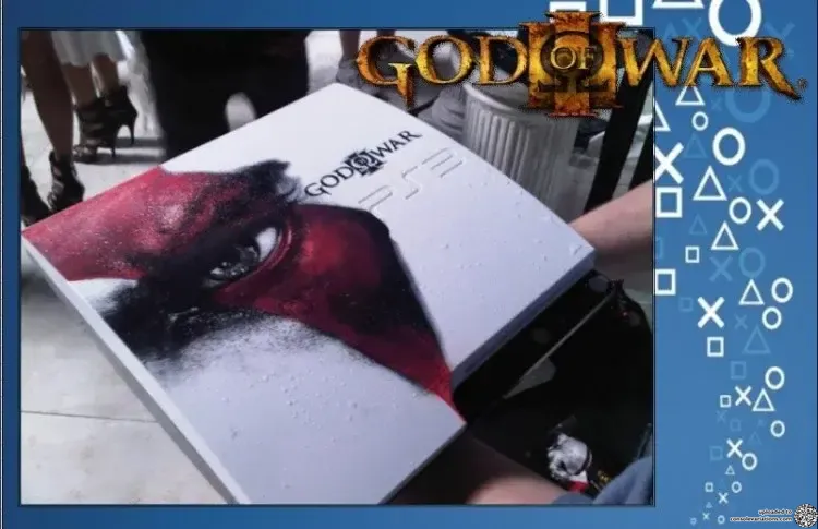 Sony PlayStation 3 Slim God of War 3