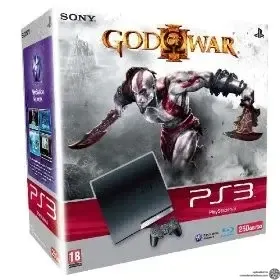 Sony Playstation 3 Slim God of War III