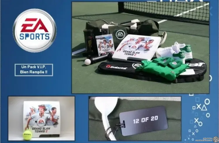 Sony PlayStation 3 Slim Grand Slam Tennis 2