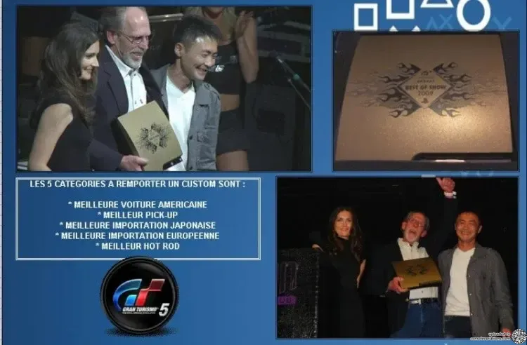 Sony PlayStation 3 Slim GT Awards 2009