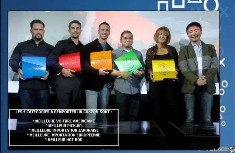 Sony PlayStation 3 Slim GT Awards 2011