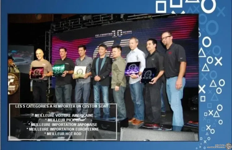Sony PlayStation 3 Slim GT Awards 2012