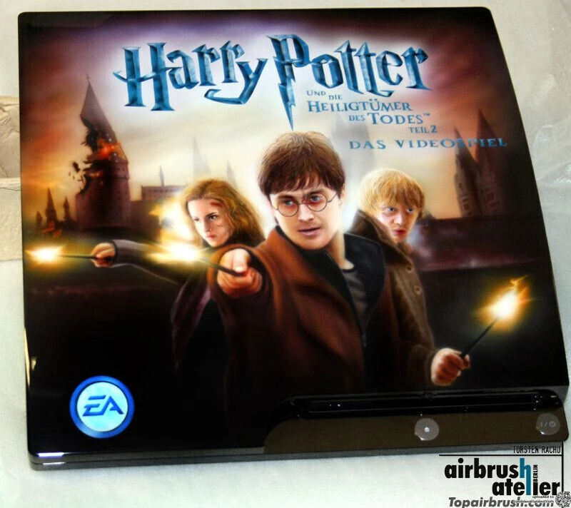 Sony PlayStation 3 Slim Harry Potter