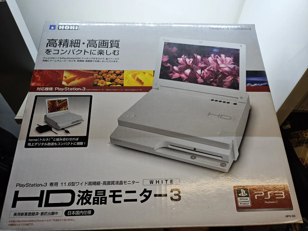Sony PlayStation 3 Slim Hori LCD Screen