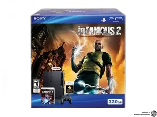 Sony Playstation 3 Slim Infamous 2 Bundle (EU)