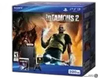 Sony PlayStation 3 Slim Infamous 2 Bundle (NA)