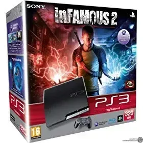 Sony PlayStation 3 Slim Infamous 2 Bundle (UK)