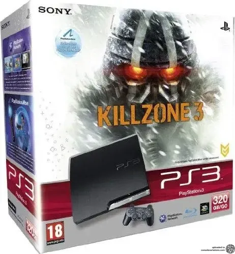Sony PlayStation 3 Slim Killzone 3 Bundle (ES)