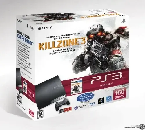 Sony PlayStation 3 Slim Killzone 3 Bundle