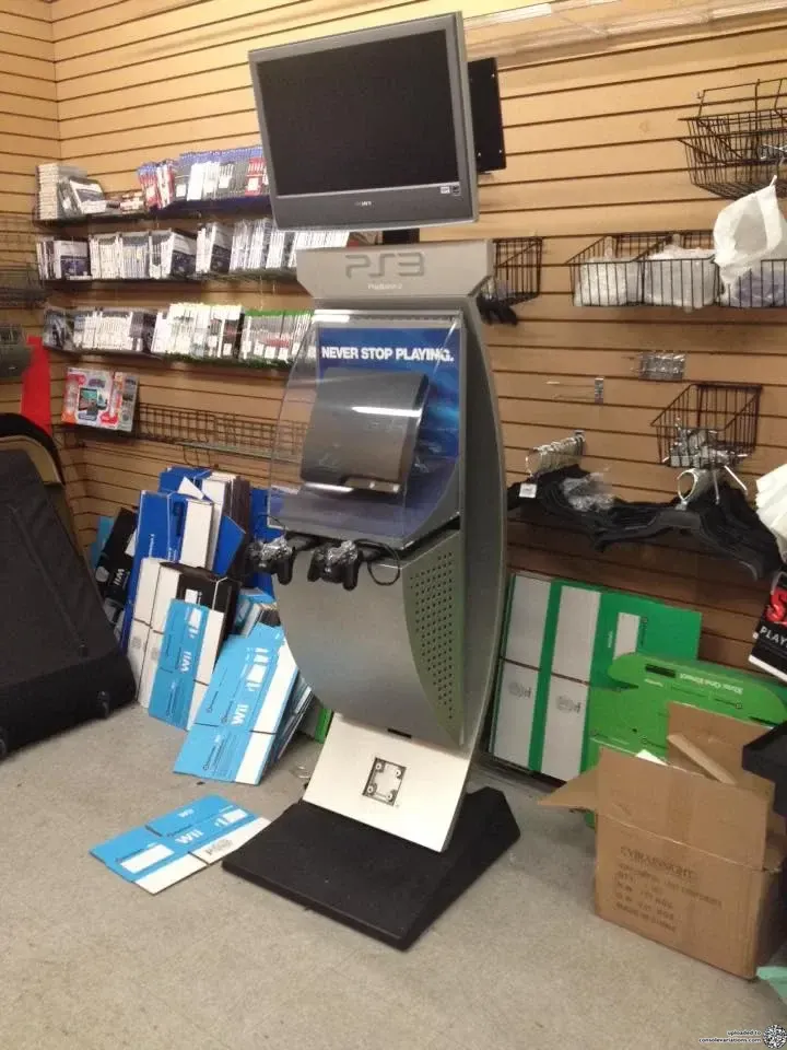 Sony PlayStation 3 Slim Kiosk