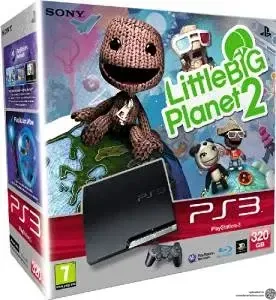 Sony PlayStation 3 Slim Little BIG Planet 2 Bundle
