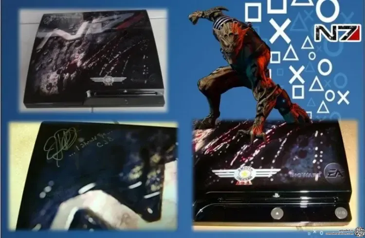 Sony PlayStation 3 Slim Mass Effect