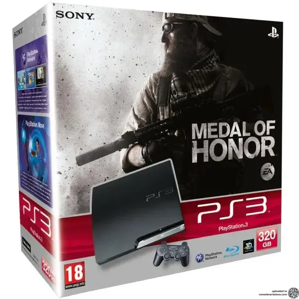 Sony PlayStation 3 Slim Medal of Honor Bundle