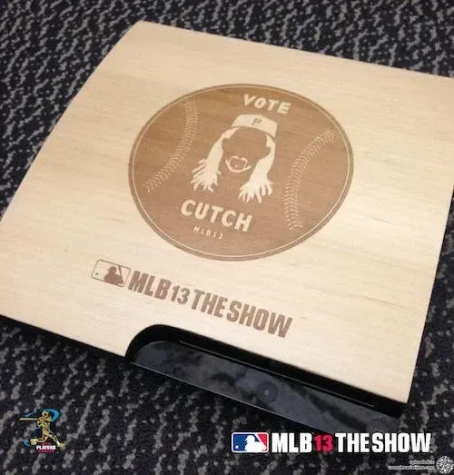 Sony PlayStation 3 Slim MLB13 Andrew Mccutchen