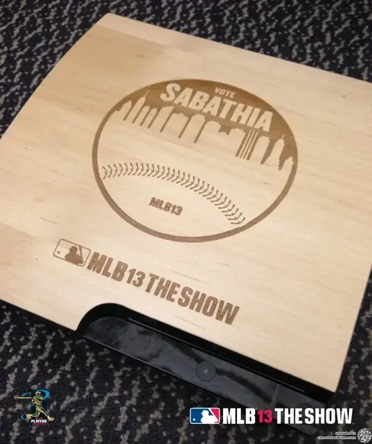 Sony PlayStation 3 Slim MLB13 CC Sabathia