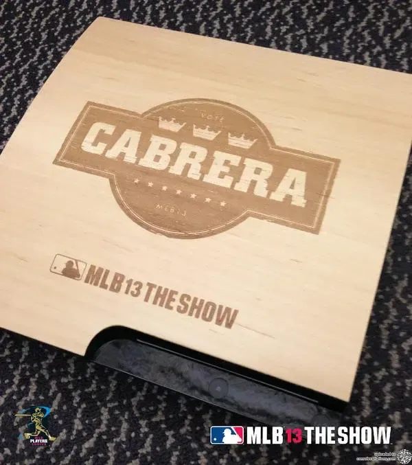 Sony PlayStation 3 Slim MLB13 Miguel Cabrera