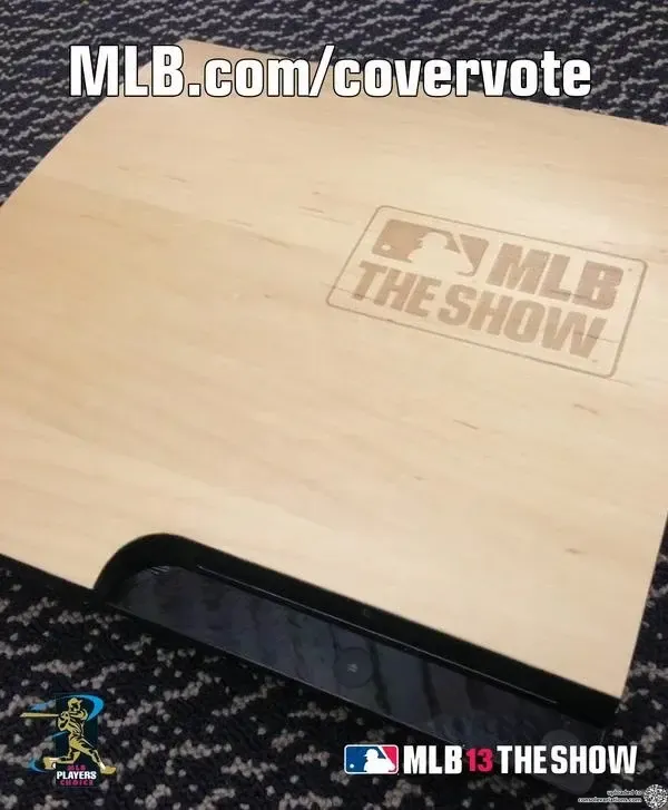 Sony PlayStation 3 Slim MLB13 The Show Cover