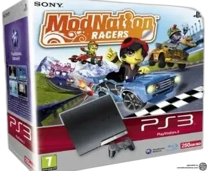 Sony Playstation 3 Slim Modnation Racer Bundle