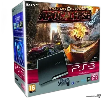 Sony PlayStation 3 Slim Motor Storm Apocalypse Bundle (FR)