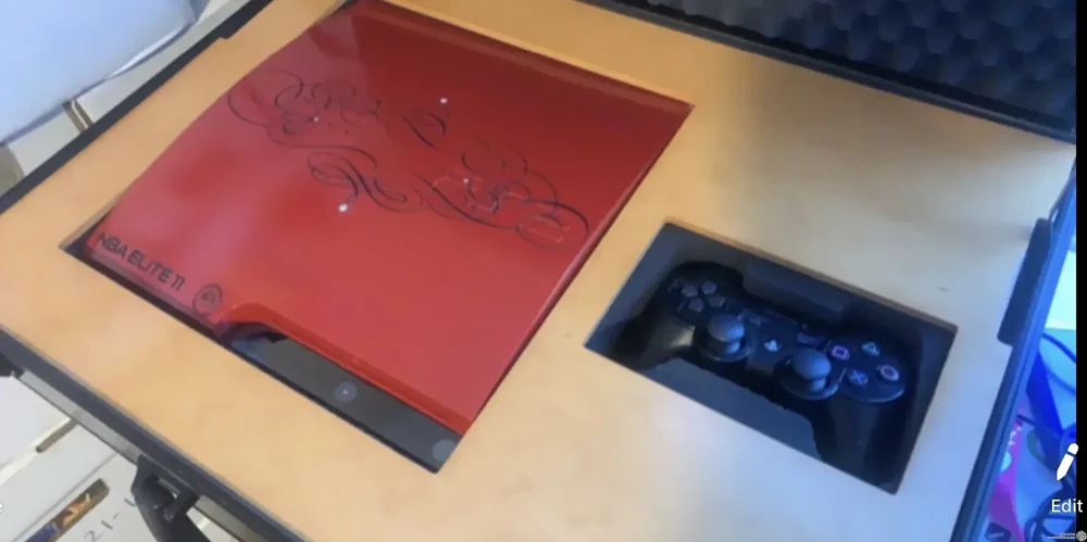 Sony PlayStation 3 Slim NBA Elite 11