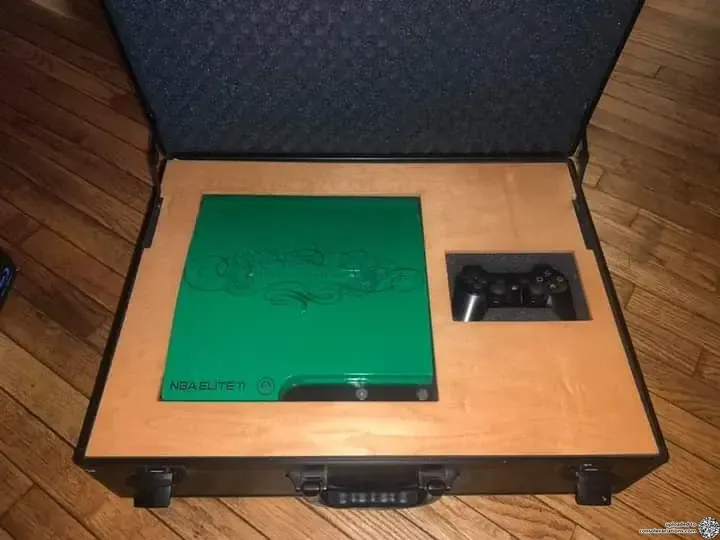 Sony PlayStation 3 Slim NBA Elite 11 Green