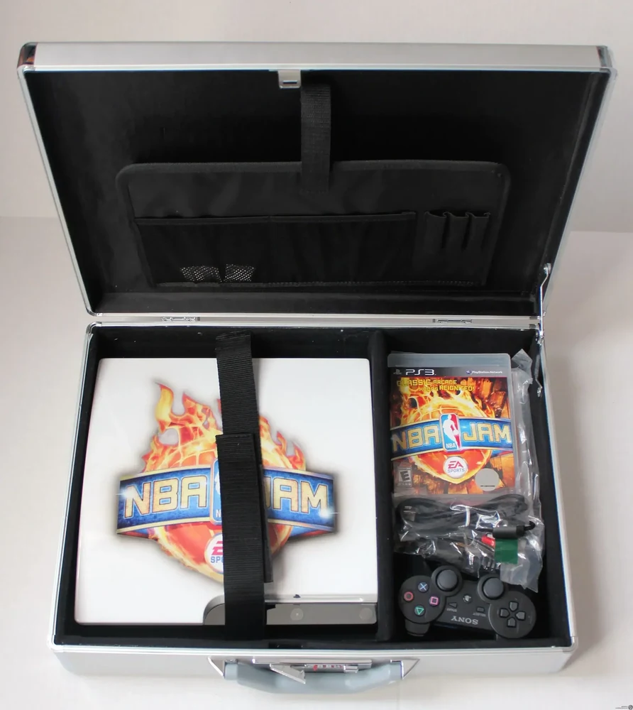 Sony PlayStation 3 Slim NBA JAM VIP